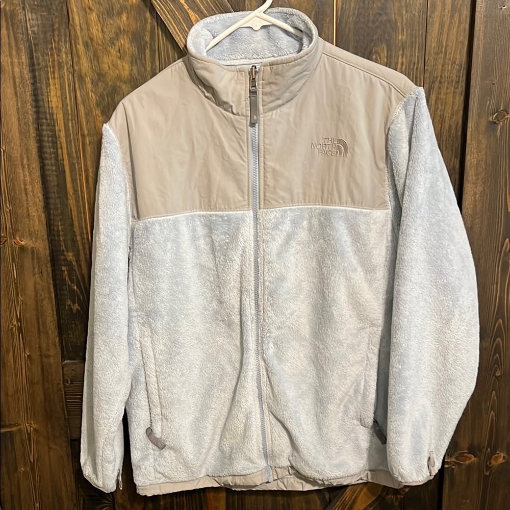 The North Face Blue Fleece Jacket